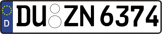 DU-ZN6374