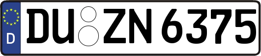 DU-ZN6375