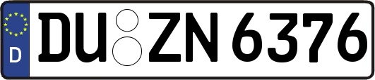 DU-ZN6376