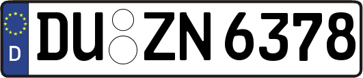 DU-ZN6378