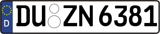 DU-ZN6381