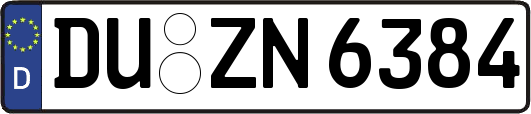 DU-ZN6384