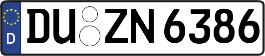 DU-ZN6386