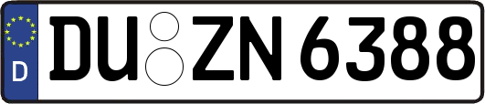DU-ZN6388