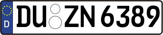 DU-ZN6389