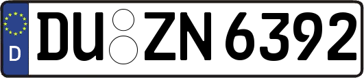 DU-ZN6392