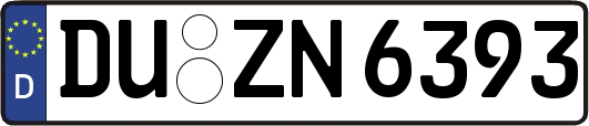 DU-ZN6393