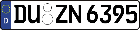 DU-ZN6395