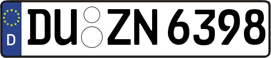 DU-ZN6398
