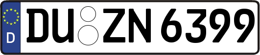 DU-ZN6399