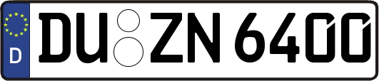 DU-ZN6400