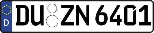 DU-ZN6401