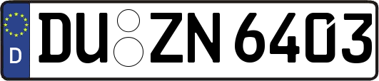 DU-ZN6403