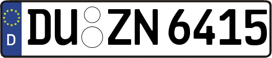 DU-ZN6415