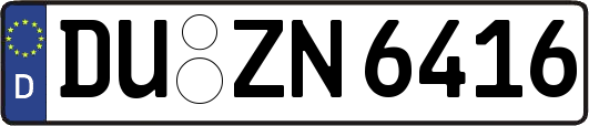 DU-ZN6416
