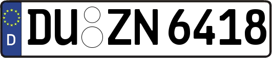 DU-ZN6418