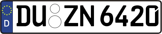 DU-ZN6420