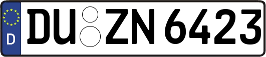 DU-ZN6423