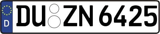 DU-ZN6425