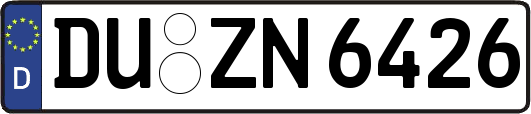 DU-ZN6426