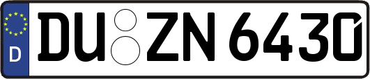 DU-ZN6430
