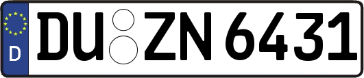 DU-ZN6431