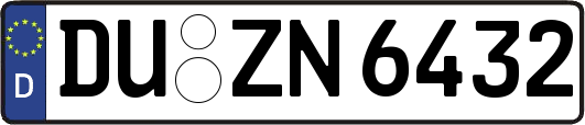 DU-ZN6432