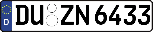 DU-ZN6433