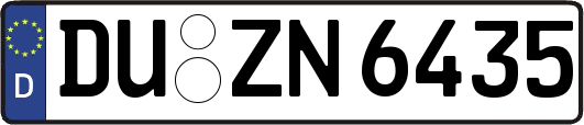 DU-ZN6435