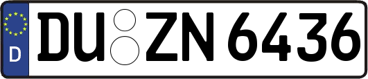 DU-ZN6436