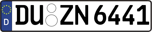DU-ZN6441