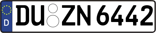 DU-ZN6442