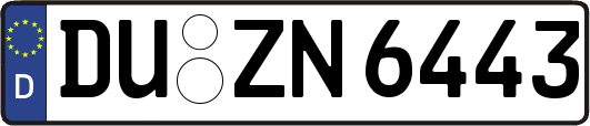 DU-ZN6443