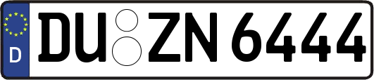 DU-ZN6444