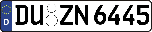 DU-ZN6445