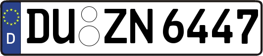 DU-ZN6447