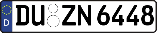 DU-ZN6448