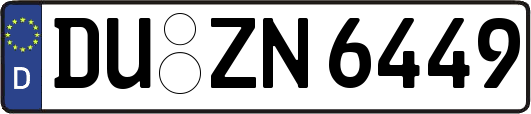DU-ZN6449