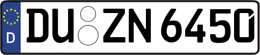 DU-ZN6450