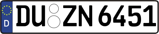 DU-ZN6451