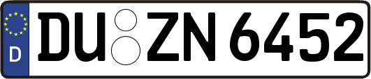 DU-ZN6452