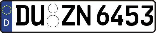 DU-ZN6453