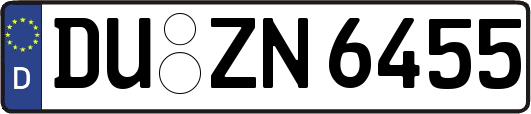 DU-ZN6455
