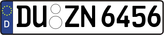 DU-ZN6456