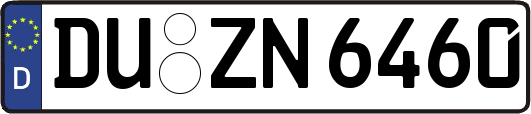 DU-ZN6460