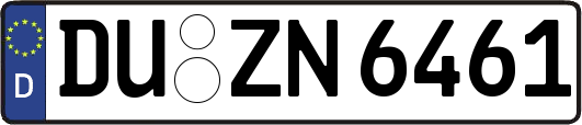 DU-ZN6461