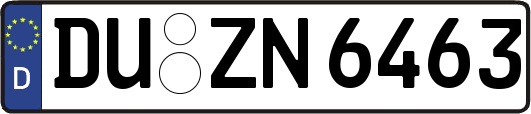 DU-ZN6463