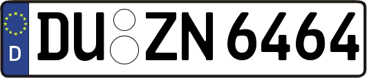 DU-ZN6464