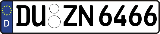DU-ZN6466