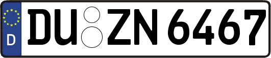 DU-ZN6467